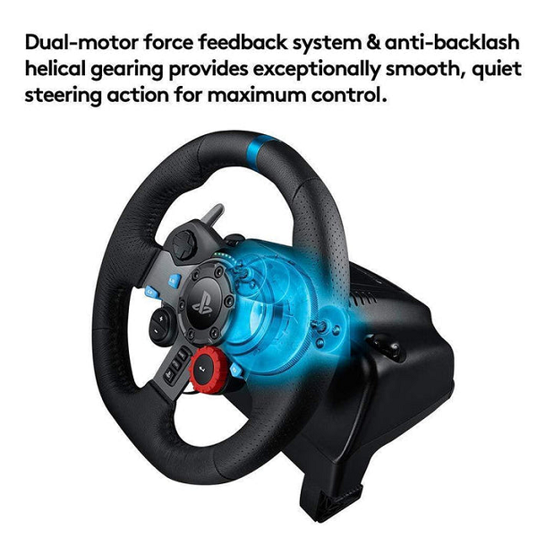 Logitech G29 Driving Force Race Wheel For PlayStation 5 / PlayStation4