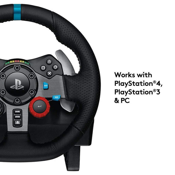 Logitech G29 Driving Force Race Wheel For PlayStation 5 / PlayStation4