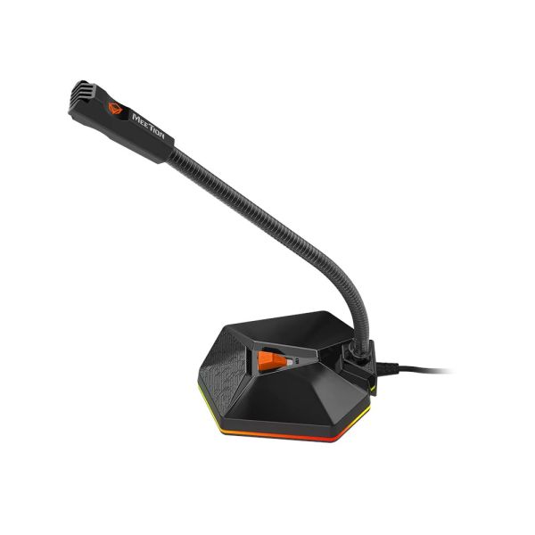 Meetion RGB Gooseneck Gaming Microphone MC13