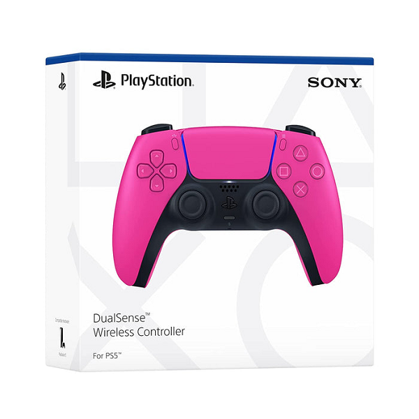 Sony PlayStation 5 DualSense Wireless Controller - Nova Pink