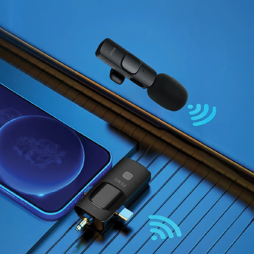 Pawa Mike M2 Dual Wireless Microphone
