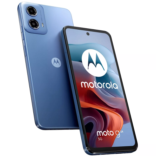 Motorola Moto G34 128GB | 8GB  NFC Ice Blue