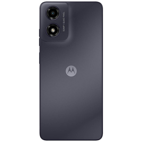 Motorola Moto G04S Power 64GB | 4GB Satin Concord Black