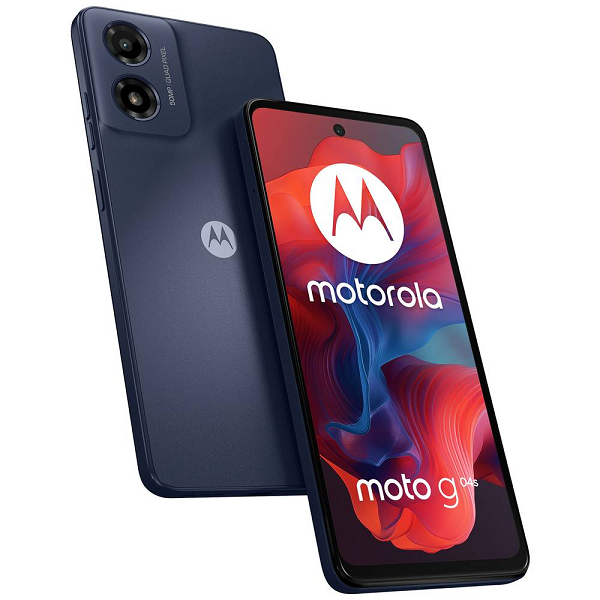 Motorola Moto G04S Power 128GB | 4GB Satin Concord Black