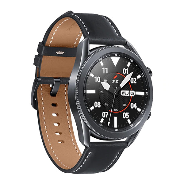 Samsung Galaxy Smart Watch 3 45mm Mystic Black-QTKT
