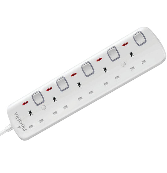 Primera Extension Wire 5-Way Socket (Bs Plug),( Pes 550) – Future Store