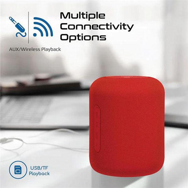 Promate BOOM-10 Wireless Bluetooth Speaker Red - Future Store