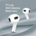 Promate FREEPODS-2 True Wireless Earbuds White - Future Store