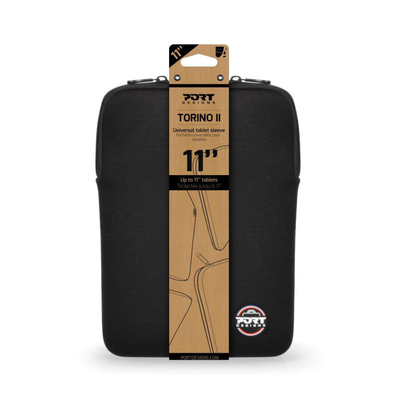Torino Ii Tablet Sleeve 10-11'' Black