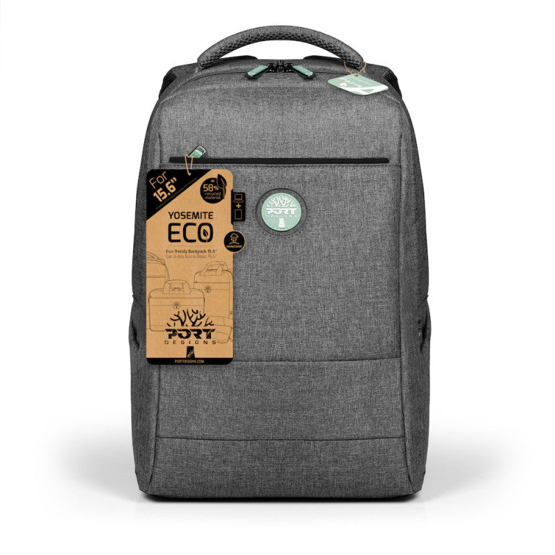 Yosemite Eco XL Backpack 15،6 Gray