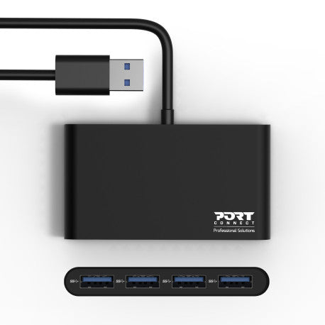 Usb Hub 4 Ports 3.0