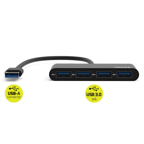 Usb Hub 4 Ports 3.0