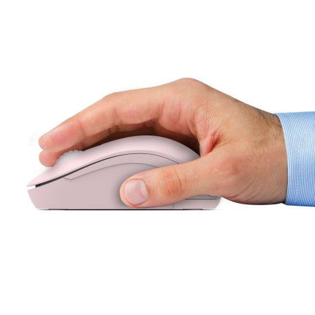 مجموعة الماوس اللاسلكية - أحمر الخدود