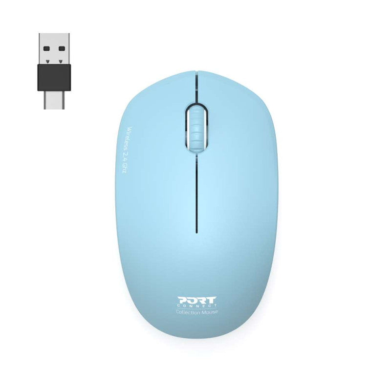 Mouse Collection Wireless - Azur