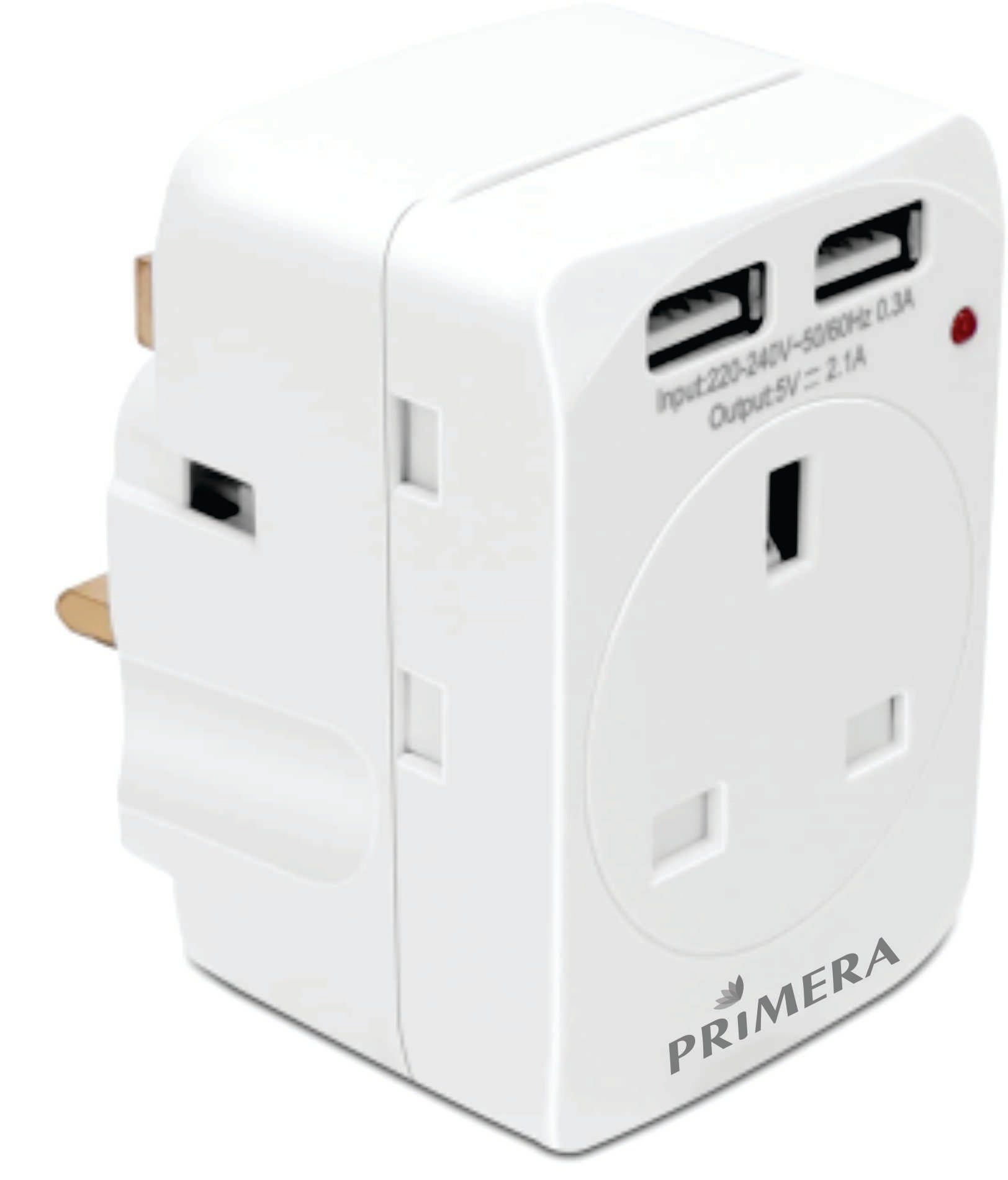 Primera Extension Wire 3-Way Adaptor (Bs Plug) ( Ppa-200) – Future Store