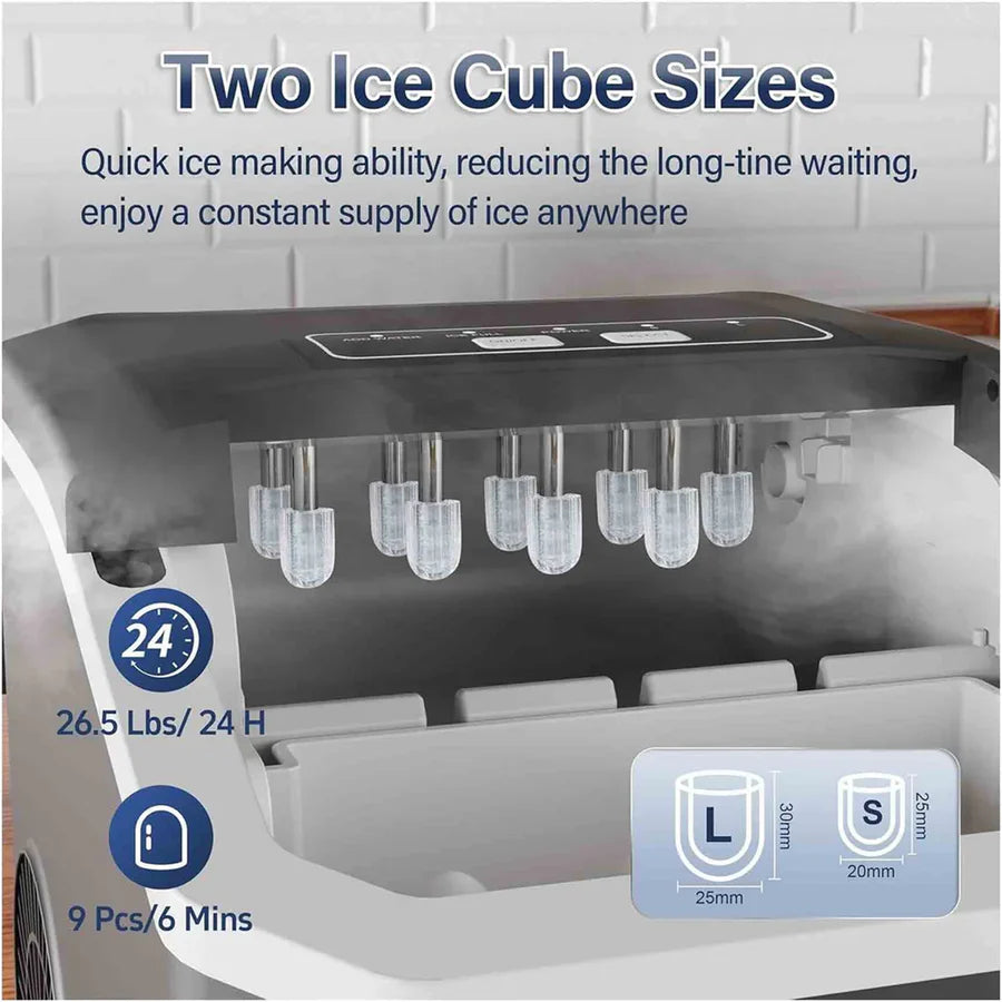 Primera Ice Maker 1.5L (PIM-165) 50/60 HZ 220-224 Volts 165Watts