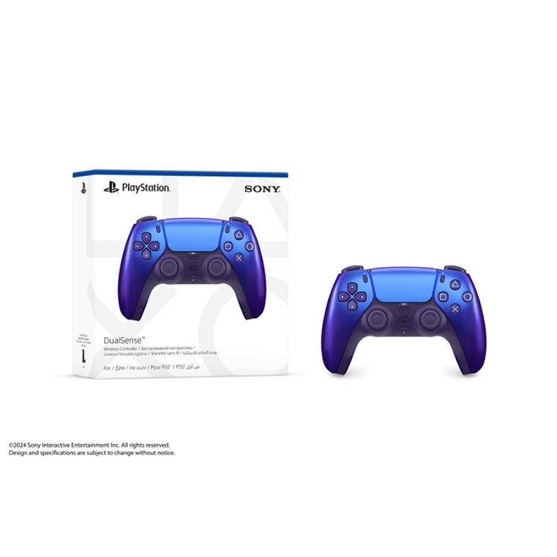 Ps5: Dualsense Wireless Controller - Chroma Indigo