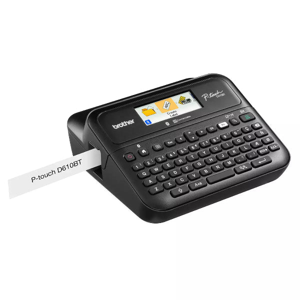 Brother Desktop Bluetooth and PC Connectable Label Printer with Colour LCD display