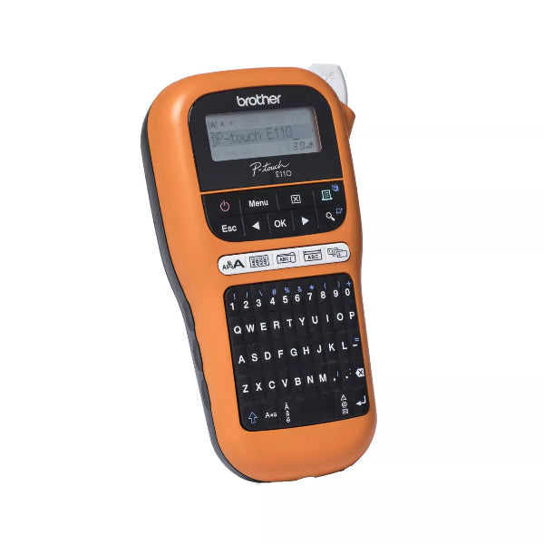 Brother Label printer for electrical and datacom installations