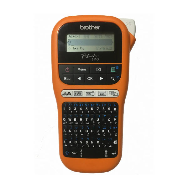 Brother Label printer for electrical and datacom installations