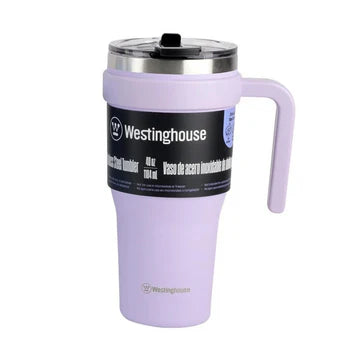WESTINGHOUSE-40oz , Tumbler with handel-Purble