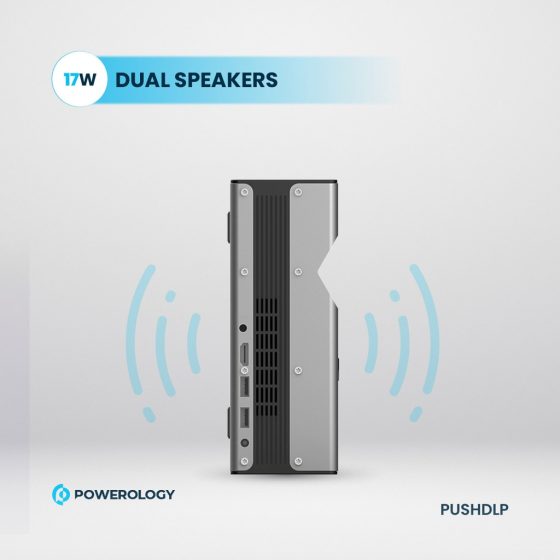 Powerology Ultra Throw Dlp Projector