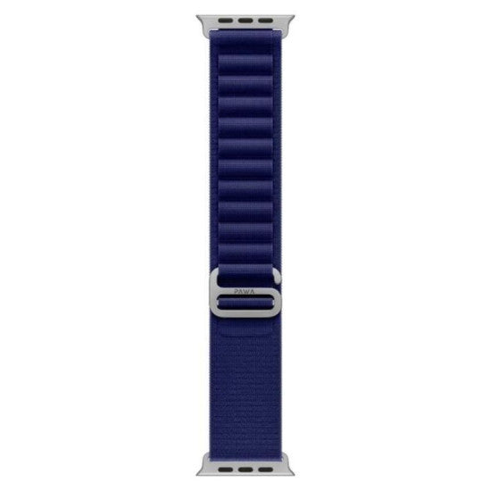 Pawa California Alpine Loop Watch Strap Ultra/Series 8 49/45/44/42MM - Denim  Blue