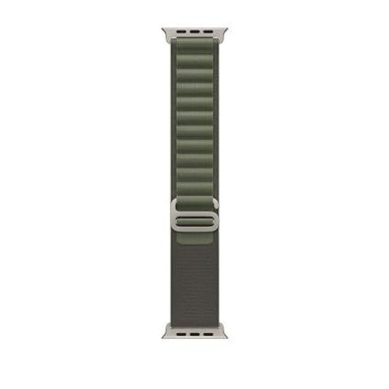 Pawa California Alpine Loop Watch Strap Ultra/Series 8 49/45/44/42MM - Green