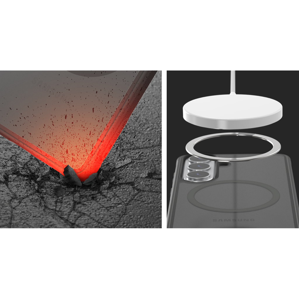 Araree Duple Magsafe Case For Samsung Galaxy S26 Ultra -Armor Black