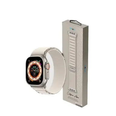 Pawa California Alpine Loop Watch Strap Ultra/Series 8 49/45/44/42MM - Starlight