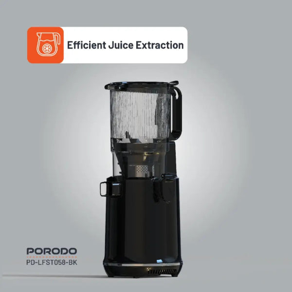 Porodo Lifestyle Cold Press Slow Juicer