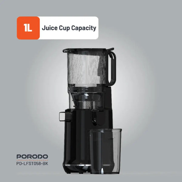 Porodo Lifestyle Cold Press Slow Juicer
