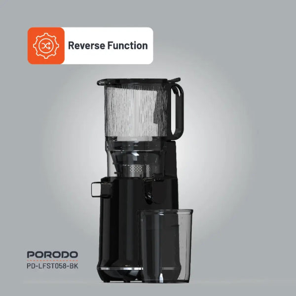 Porodo Lifestyle Cold Press Slow Juicer