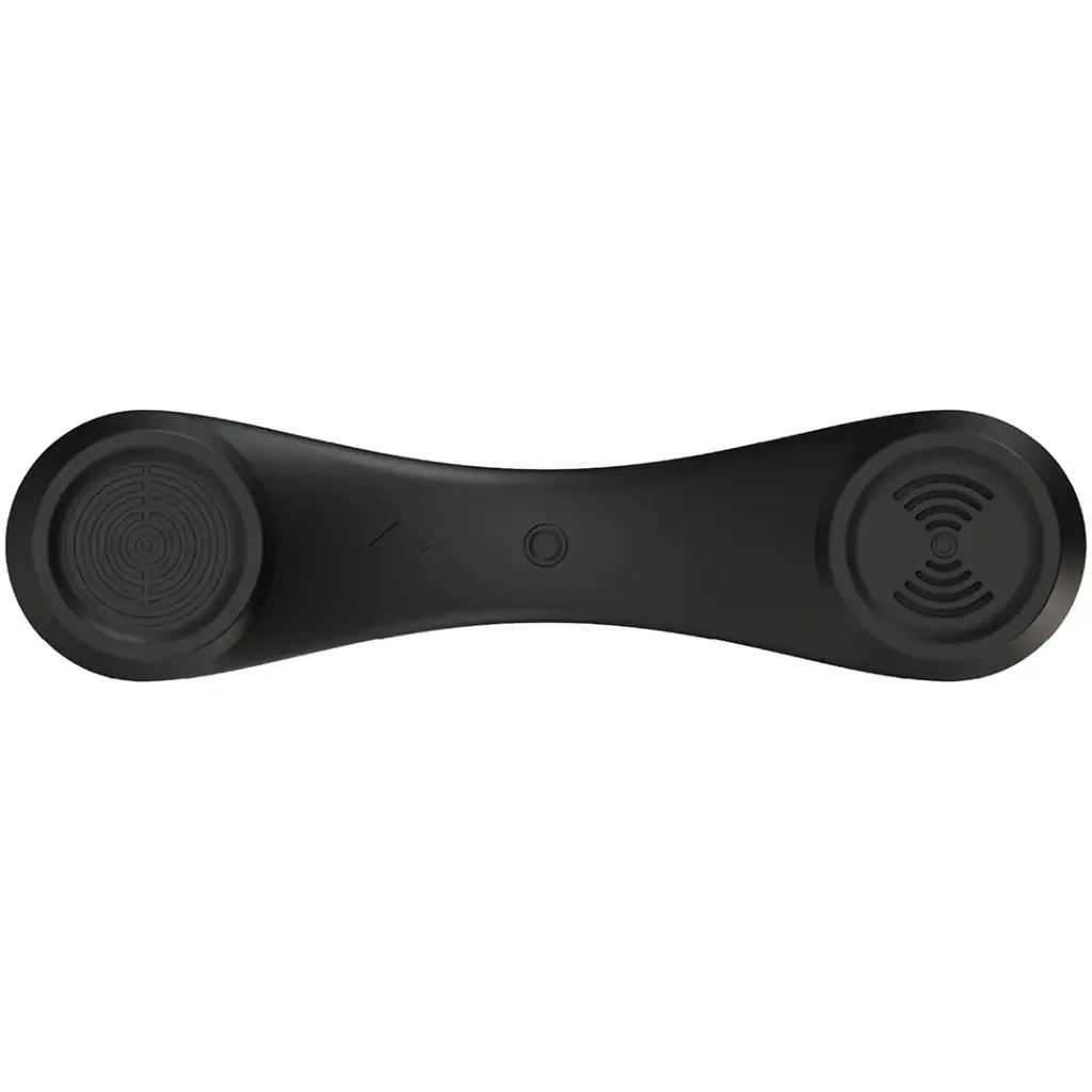 Porodo Classic Type-C Phone Handset W/Noise Cancelling W/Stand - Black