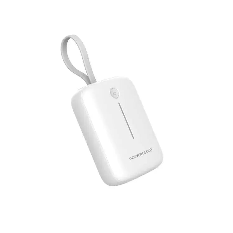 Powerology 10000Mah Magsafe Combo White