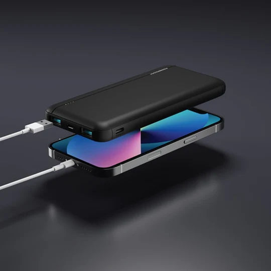 Powerology 20000Mah Quick Charging Power Bank Black