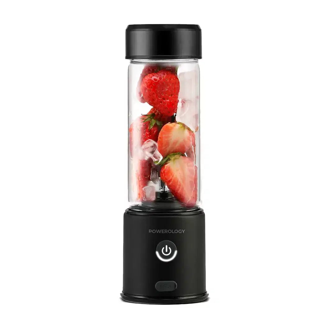 Powerology 6-Blade Portable Juicerblack