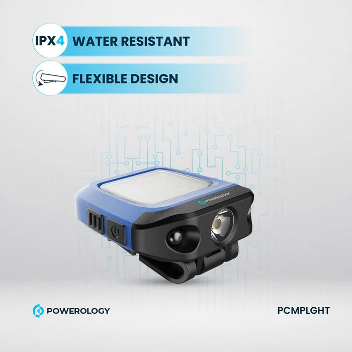 Powerology Clip-On Led Light Black