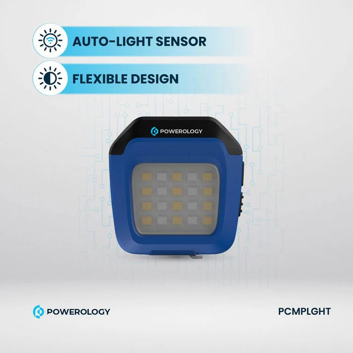 Powerology Clip-On Led Light Black