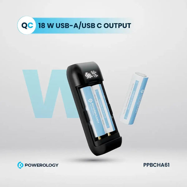 Powerology Diy Cell 10000+5000mAh Powerbank