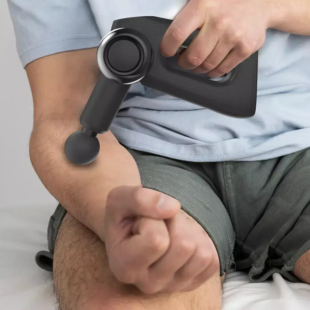 Powerology Fullbody Massage Gun Black