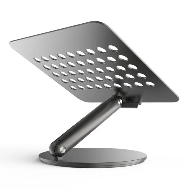 Powerology Multi-Joint Aluminum Stand For Laptop & Tablet Gray