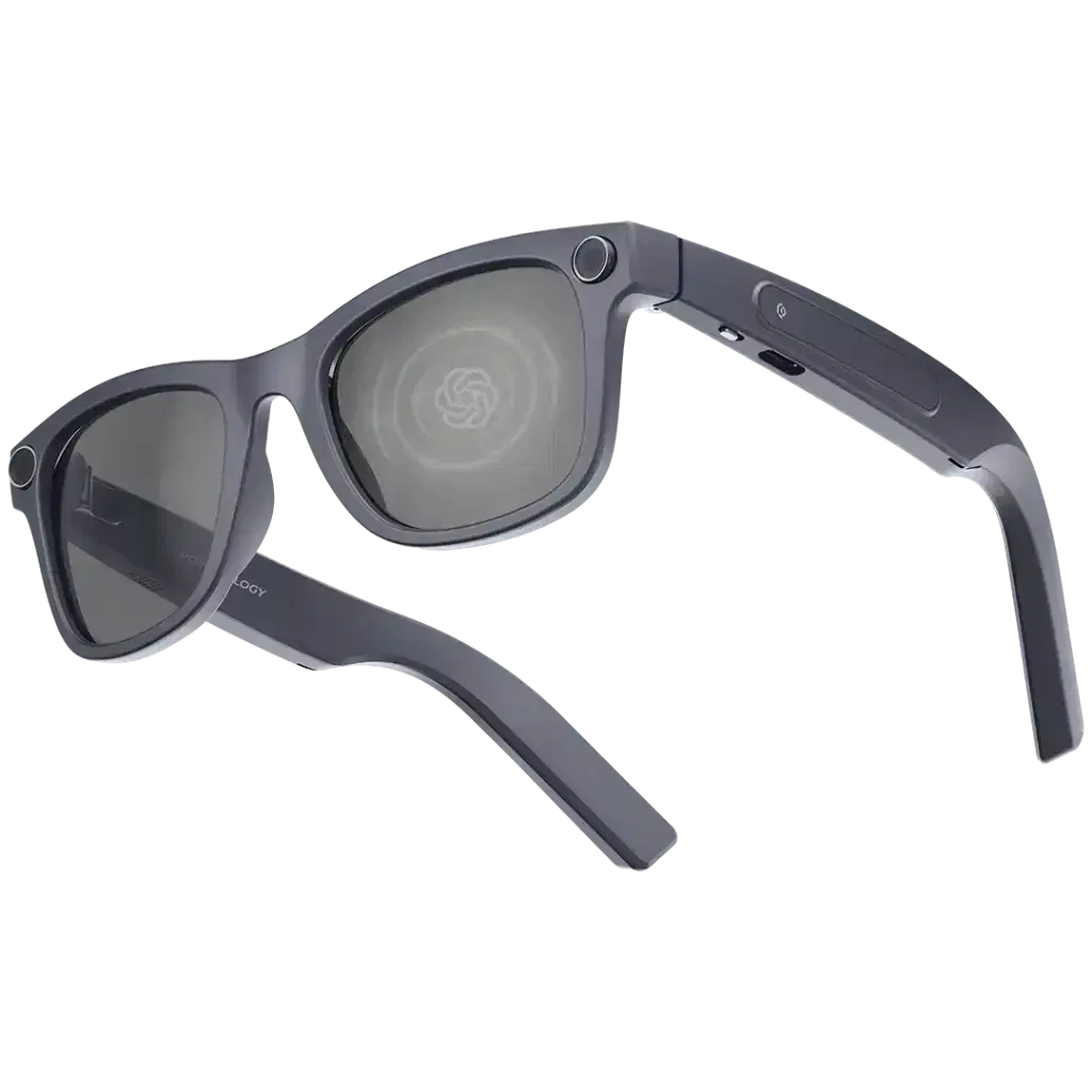 Powerology Paganspo Ai Camera Smart Glasses Grey