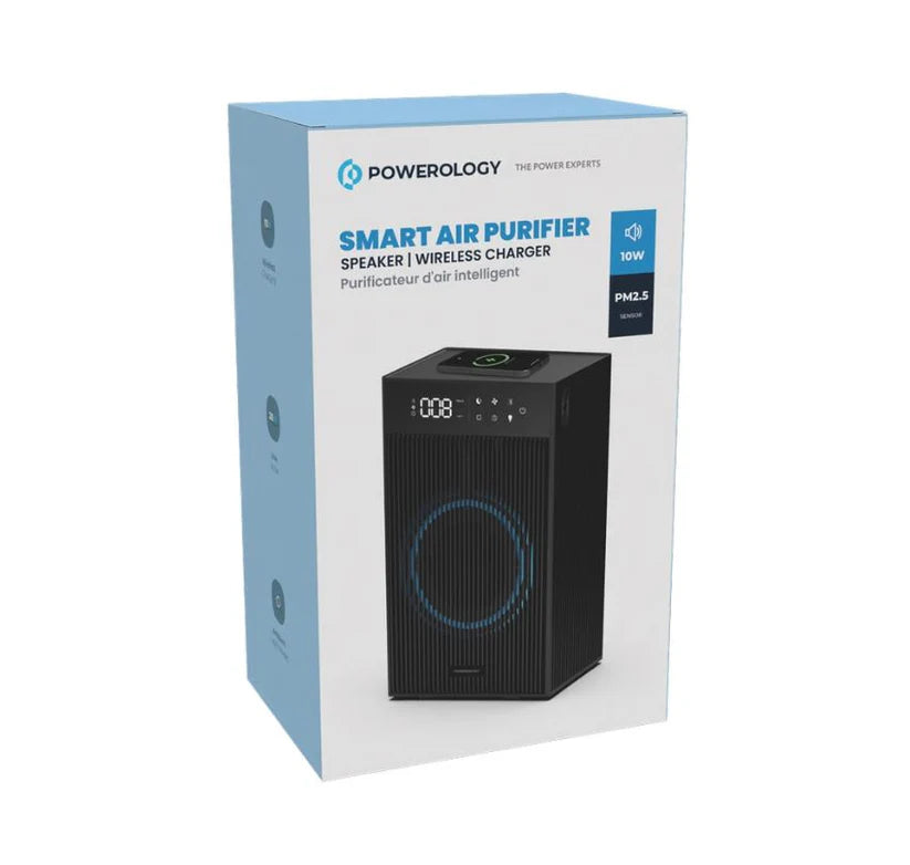 Powerology Smart Air Purifier Black