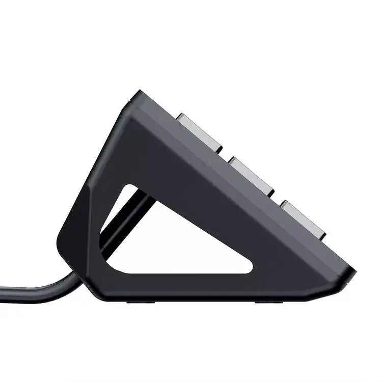 Powerology Stream Deck Interactive Buttons & Custom Software Black