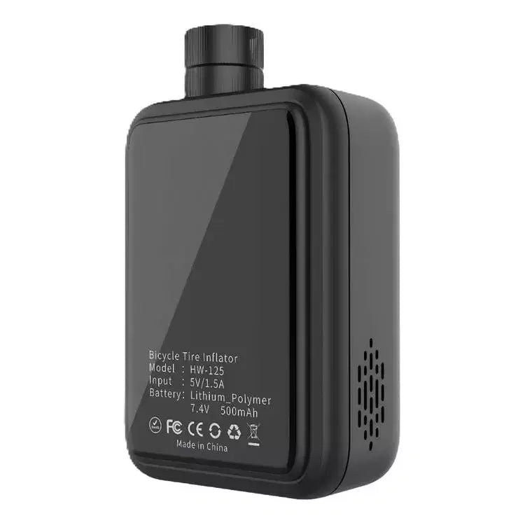 Powerology Super Compact Tire Inflator Black