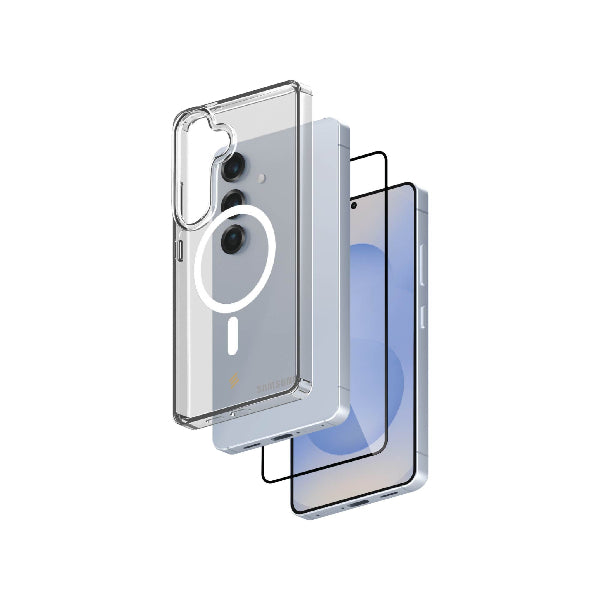 Smartix Premium Magsafe Clear Bundle For Samsung S25