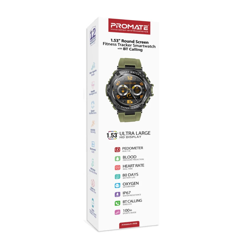 Promate xWatch-R19 MNG