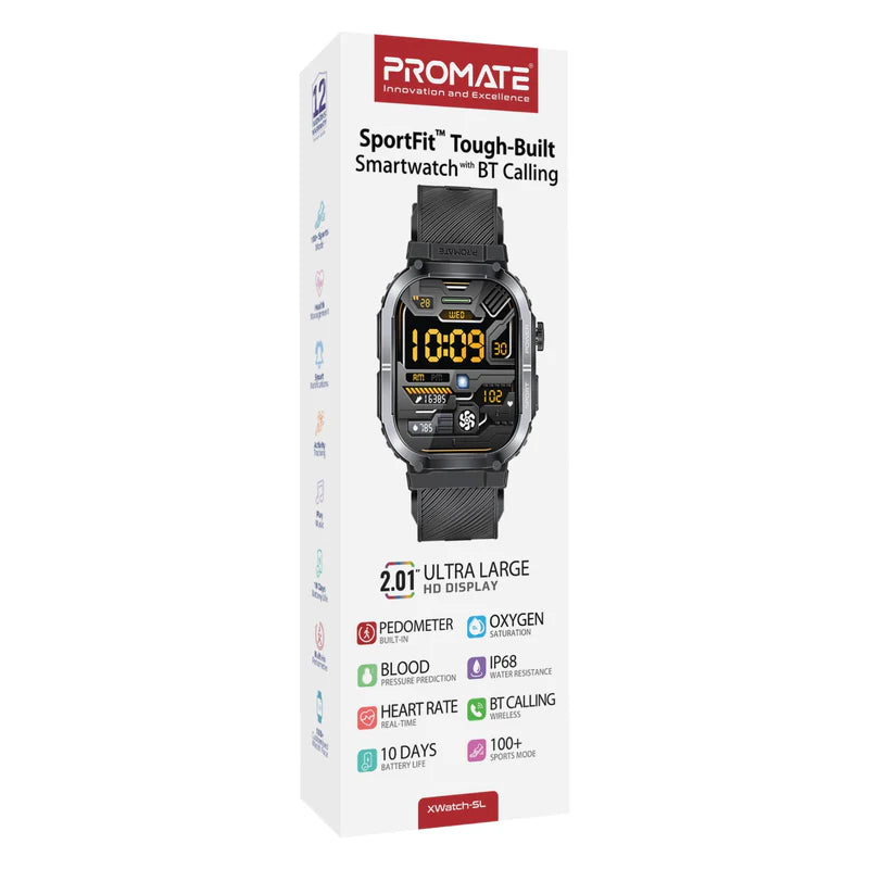 Promate xWatch-SL Black