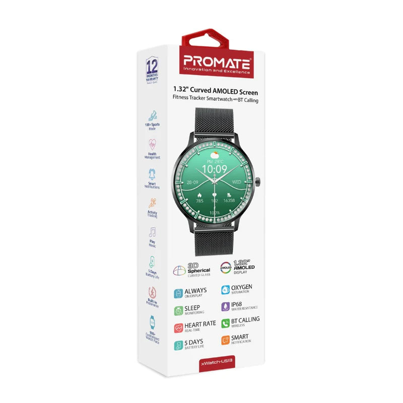 Promate xWatch-US13 Black